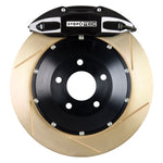 StopTech BBK 14-15 BMW M3 / M4 Rear Black ST-40 Calipers 380x32 Zinc Slotted Rotors