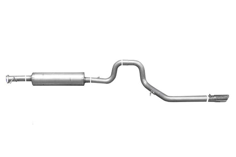 Gibson 03-05 Lincoln Aviator Base 4.6L 2.5in Cat-Back Single Exhaust - Aluminized