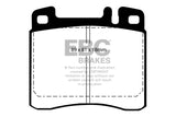 EBC 93 Mercedes-Benz 300 SD (W140) Greenstuff Front Brake Pads