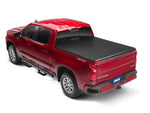 Tonno Pro 20-21 GM 25/3500HD 6.1ft w/o Factory Side Storage Boxes Tonno Fold Tri-Fold Tonneau Cover