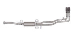 Gibson 15-19 Chevrolet Colorado LT 2.5L 2.25in Cat-Back Dual Sport Exhaust - Stainless