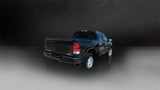 Corsa 10-13 Chevrolet Silverado Crew Cab/Short Bed 1500 4.8L V8 Black Sport Cat-Back Exhaust