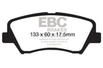 EBC 13+ Hyundai Elantra 1.8 Redstuff Front Brake Pads