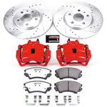 Power Stop 10-15 Chevrolet Camaro Z26 Street Kit w/ Calipers - Front