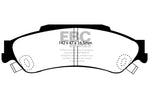 EBC 98-05 Chevrolet Blazer 4.3 2WD Extra Duty Rear Brake Pads