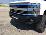 Iron Cross 15-19 Chevrolet Silverado 2500/3500 Low Profile Front Bumper - Primer