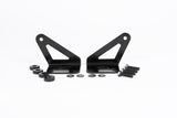 KC HiLiTES 07-18 Jeep JK Hood Mount Bracket Set for 30in. C30 C-Series LED Light Bars - Black