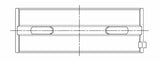 ACL Toyota/Lexus 2JZGE/2JZGTE 3.0L Standard Size High Performance Main Bearing Set - CT-1 Coated