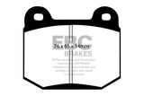 EBC 99-03 Mitsubishi Lancer Evolution 2.0 Turbo Orangestuff Rear Brake Pads