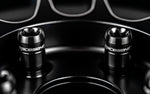 Raceseng TNR-1 Titanium Lug Nut Set - M12x1.25mm / R14 Floating Seat - Brushed Black