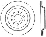 StopTech Power Slot 04-09 Audi S4 Right Rear Cryo Slotted Rotor
