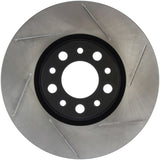 StopTech 13-14 Dodge Dart / 2015 Jeep Renegade / 2015 Chrysler 200 Slotted Left Front Rotor