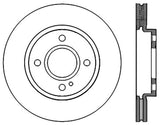 StopTech 2011-2013 Ford Fiesta 1.6L Slotted Left Front Rotor