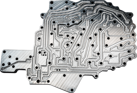 ATS Diesel 07.5-18 Dodge RAM 6.7L Cummins 68RFE Billet Valve Body Channel Plate