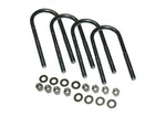 Superlift U-Bolt 4 Pack 5/8x3-5/8x17 Round w/ Hardware