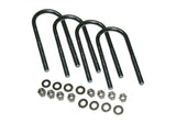 Superlift U-Bolt 4 Pack 9/16x3-1/8x13 Round w/ Hardware