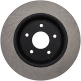 Stoptech 06-08 Cadillac XLR-V Supercharged / 05-09 Corvette (Z51) Front High Carbon Cryo Rotor