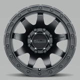 Method MR317 17x8.5 0mm Offset 8x170 130.81mm CB Matte Black Wheel