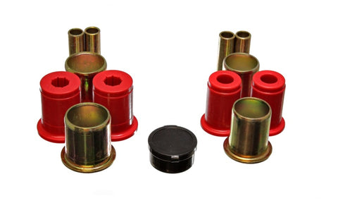 Energy Suspension Universal Red Control Arm Bushing Set - LOWERS ONLY