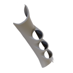 Autometer 10-12 Dodge Ram 52mm Taupe Triple Pillar Pod