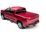 UnderCover 19-20 Chevy Silverado 1500 6.5ft Lux Bed Cover - Satin Steel Metallic