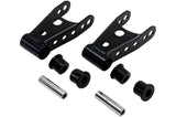 Belltech Shackle kit 2011+ Chevrolet Silverado/Sierra 3/4 Ton Pickup 1' Rear Drop