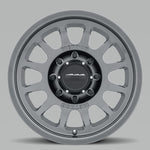 Method MR703 17x8.5 0mm Offset 8x6.5 130.81mm CB Gloss Titanium Wheel
