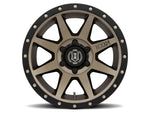 ICON Rebound 17x8.5 6x5.5 25mm Offset 5.75in BS 93.1mm Bore Bronze Wheel