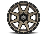 ICON Rebound 17x8.5 6x5.5 25mm Offset 5.75in BS 93.1mm Bore Bronze Wheel