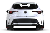 Rally Armor 19+ Corolla Hatchback Only UR Red Mud Flap w/ White Logo