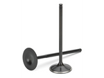 Supertech Nissan RB25DET NEO (w/Hydraulic Lifters) Black Nitrided Intake Valve - +1mm OS - Single