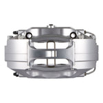 StopTech 01-06 BMW 330CI / 06-08 BMW Z4 Front BBK Silver ST-40 Calipers 332x32 Slotted Rotors