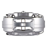 StopTech 01-06 BMW 330CI / 06-08 BMW Z4 Front BBK Silver ST-40 Calipers 332x32 Slotted Rotors