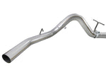 aFe SATURN 4S 4in 409 SS Turbo-Back Exhaust w/o Muffler 99-01 Ford Diesel Trucks V8-7.3L (td)