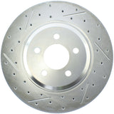 StopTech Select Sport 94-04 Ford Mustang Slotted and Drilled Rotor