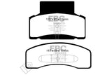 EBC 92-99 Chevrolet C30 DRW Greenstuff Front Brake Pads