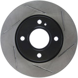 StopTech 2011-2013 Ford Fiesta 1.6L Slotted Left Front Rotor