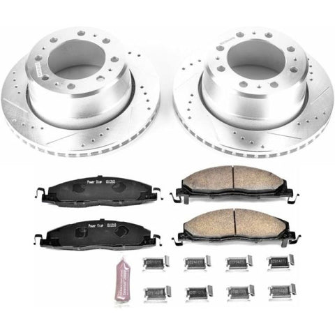 Power Stop 13-18 Ram 3500 Rear Z23 Evolution Sport Brake Kit