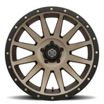 ICON Compression 20X10 / 6x5.5 / -19MM / 4.75in BS / 106.10mm Bore - Bronze Wheel