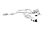 Gibson 2021 GMC Yukon/Chevy Tahoe 5.3L 2/4WD Cat-Back Dual Extreme Exhaust System - Stainless