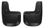 Husky Liners 07-13 Ford Edge Custom-Molded Black Rear Mud Guards