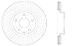StopTech Performance Front Right Brake Rotor