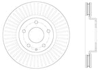 StopTech Performance Front Right Brake Rotor