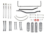 Belltech 07-17 Jeep Wrangler Rubicon Unlimited JK 4dr 4in Trail Perf Lift Kit w/ Rear Sway Bar