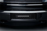 Putco 11-14 Ford F-150 EcoBoost SS Black Punch Bumper Grille Insert w/ 10in Luminix Light Bar