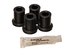 Energy Suspension .563 ID x 1.320 OD (Bushing Dims) Black Universal Link - Flange Type Bushiings