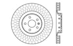 StopTech Drilled & Slotted Right Sport Brake Rotor for 2009 Cadillac CTS-V