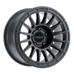 Method MR314 17x7.5 +25mm Offset 5x120 70.1mm CB Matte Black Wheel