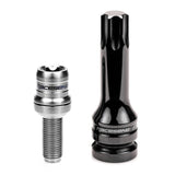 Raceseng TLR-1 Titanium Lug Bolt Set - M14x1.5mm / R13 Floating Seat - Brushed