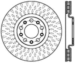 StopTech 13-14 Dodge Dart / 2015 Jeep Renegade / 2015 Chrysler 200 Slotted Right Front Cryo Rotor